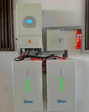40kw Hybrid Invertor and Lithium Ion Batteries