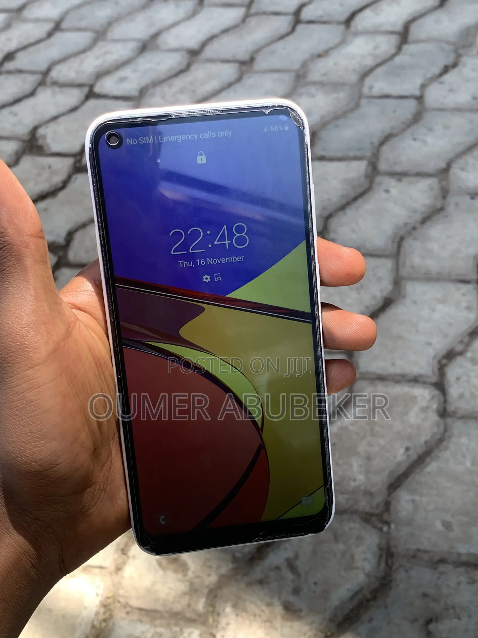 Samsung Galaxy A11 32 GB White