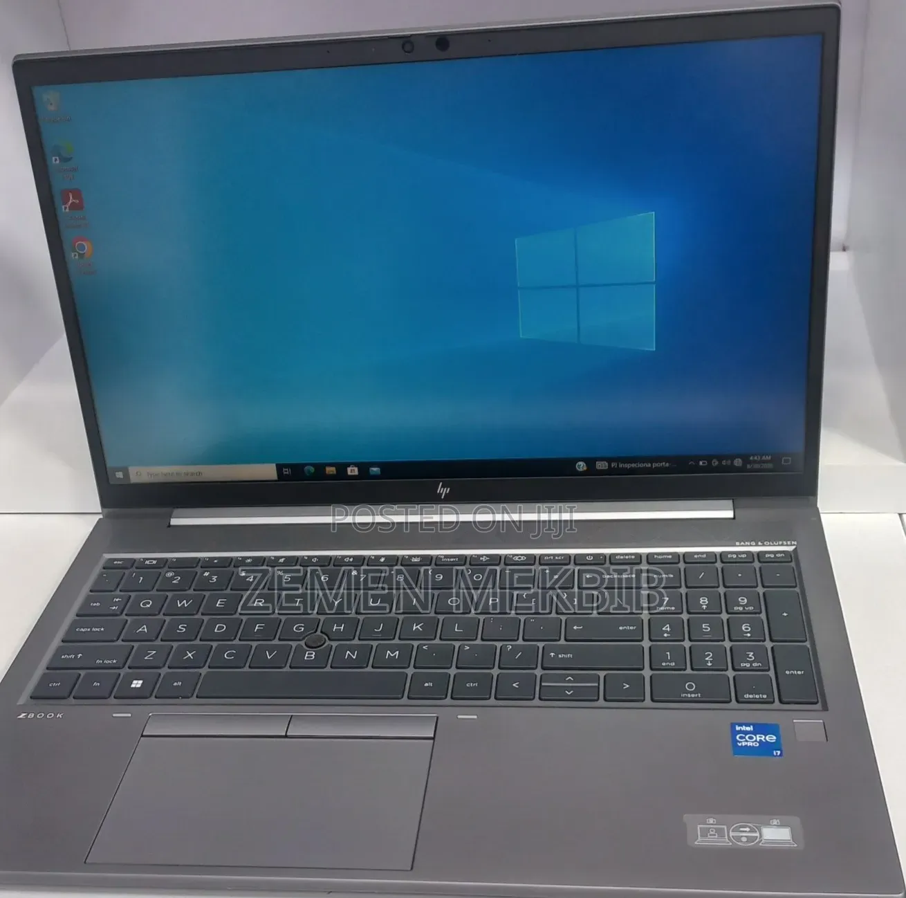 New Laptop HP ZBook 14 16GB Intel Core i7 SSD 512GB