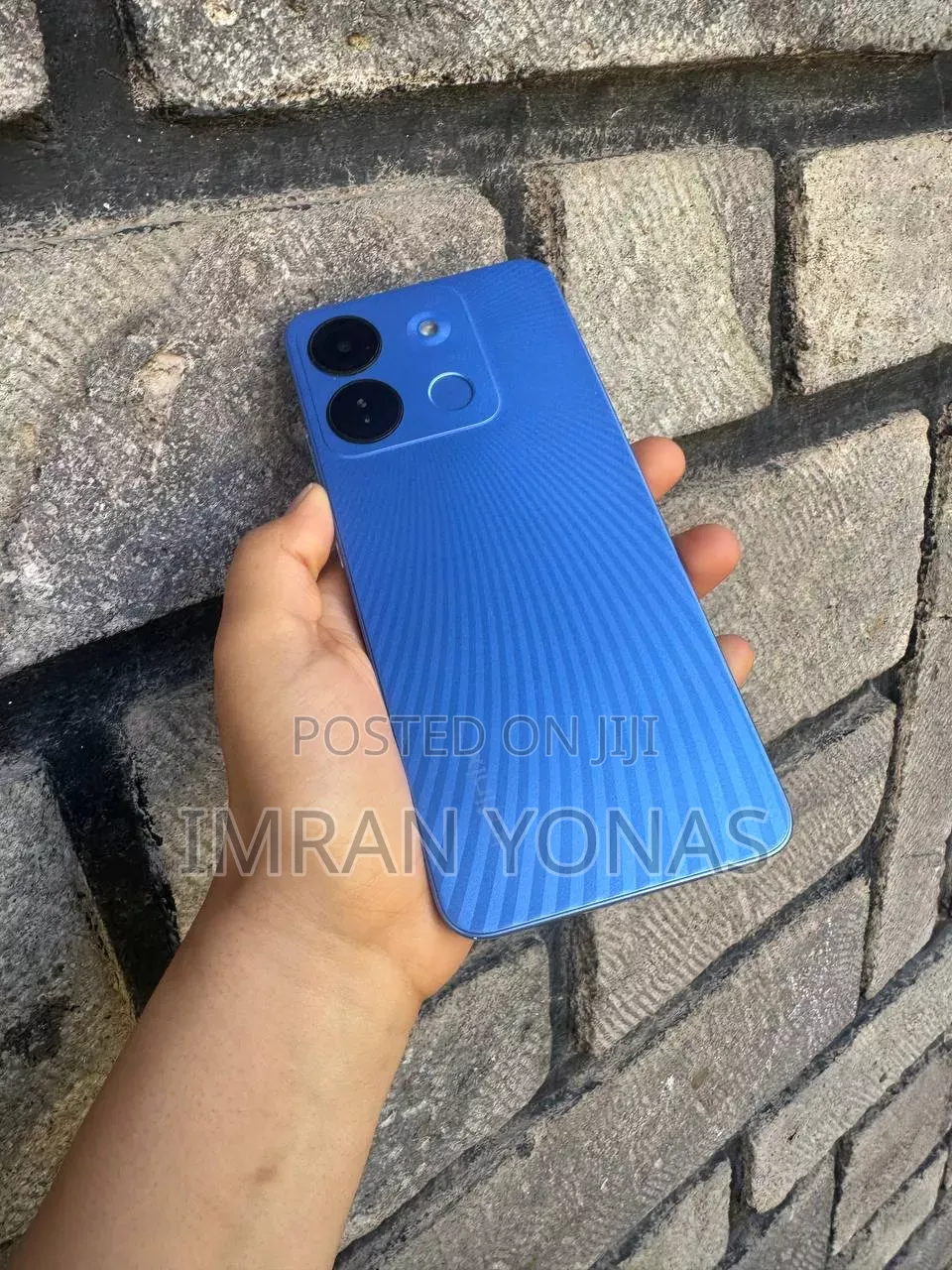 Infinix Smart 7 HD 64 GB Blue