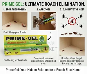 Prime Gel (የበረሮ ማጥፊያ ሲሪንጅ)