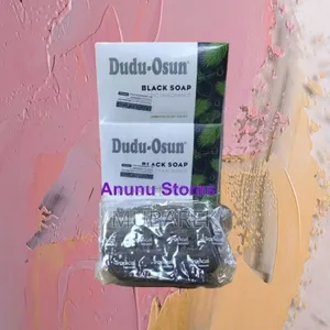 African Dudu-Osun صابونة أصلية لإزالة التصبغات