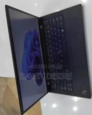 New Laptop Lenovo ThinkPad X1 Carbon 16GB Intel Core i7 SSD 512GB