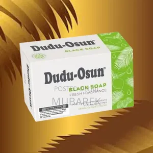 Dudu-Osun Black Soap صابون توحيد لون البشرة