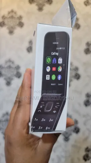 New Nokia 2720 Flip 512 GB Black