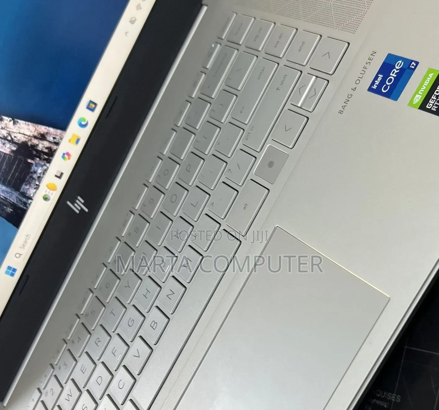 New Laptop HP Envy 15 16GB Intel Core i7 SSD 512GB