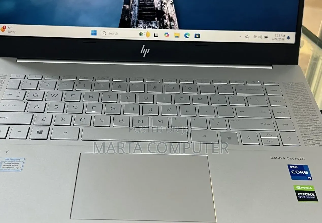 New Laptop HP Envy 15 16GB Intel Core i7 SSD 512GB
