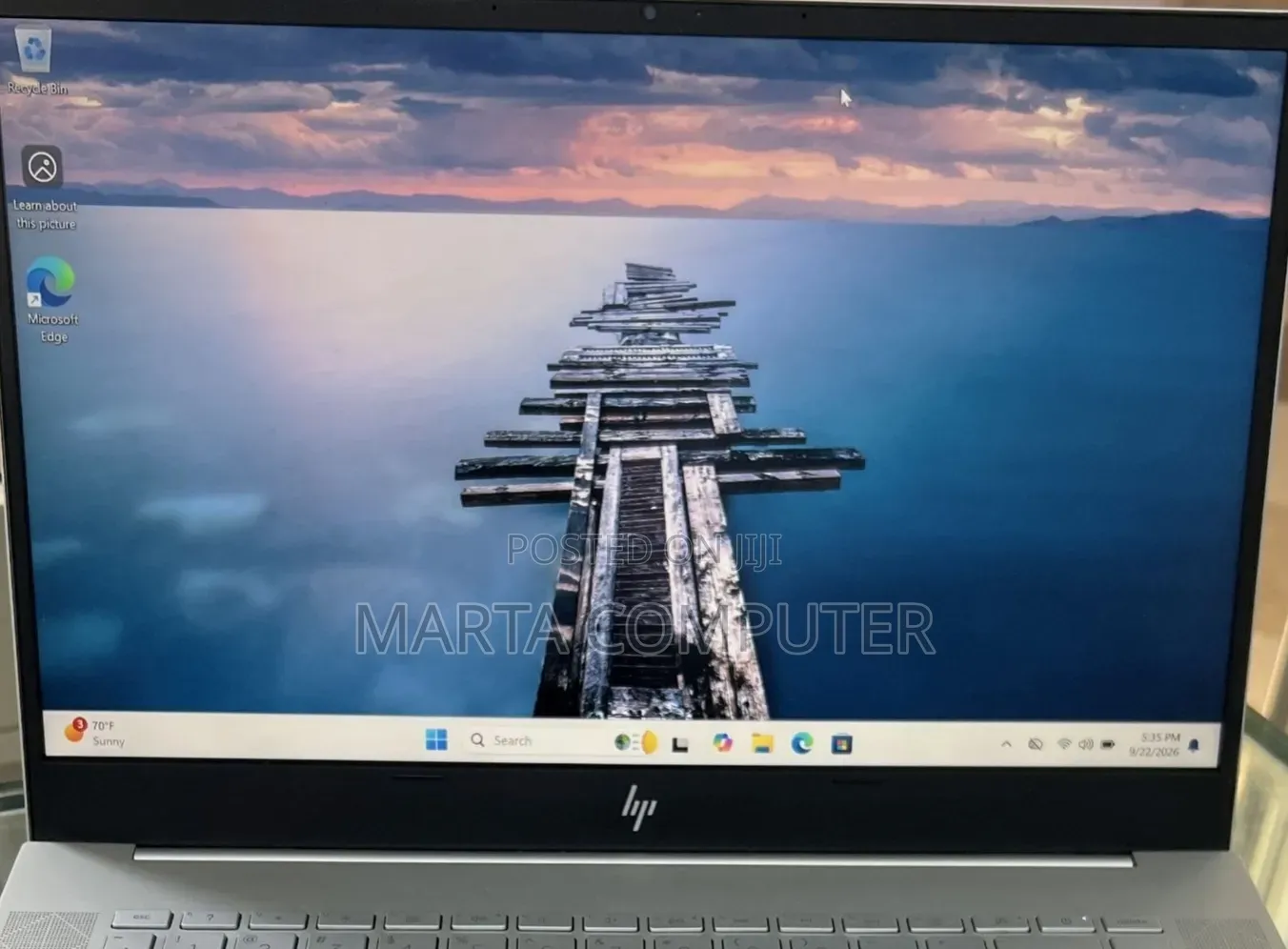 New Laptop HP Envy 15 16GB Intel Core i7 SSD 512GB