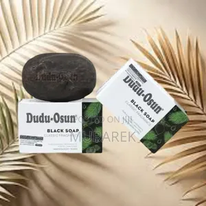 Dudu-Osun Black Soap صابون توحيد لون البشرة