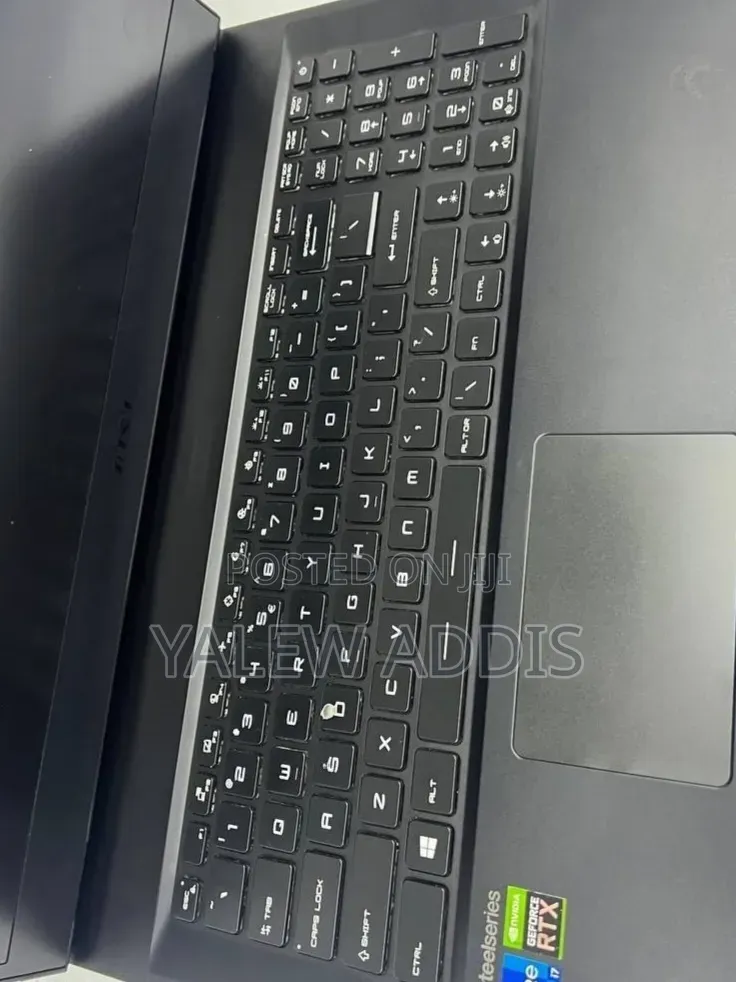 New Laptop MSI GP75 Leopard 16GB Intel Core i7 SSD 1T