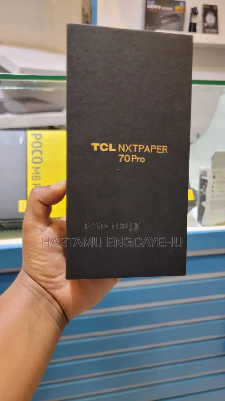 New TCL P80 Pro 512 GB Black