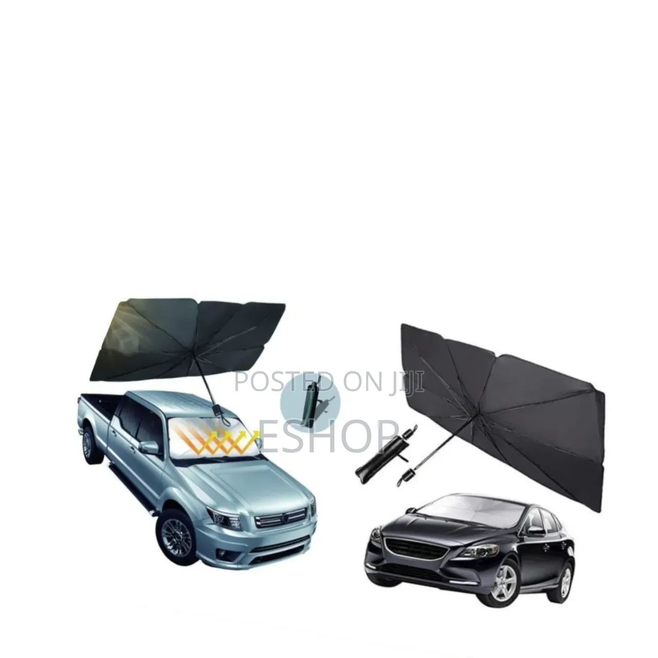 Automotive Sun Shade: Reflect Light and Reduce Cabin Heat