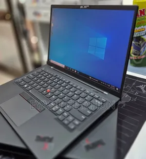 New Laptop Lenovo ThinkPad X1 Carbon 16GB Intel Core i7 SSD 512GB