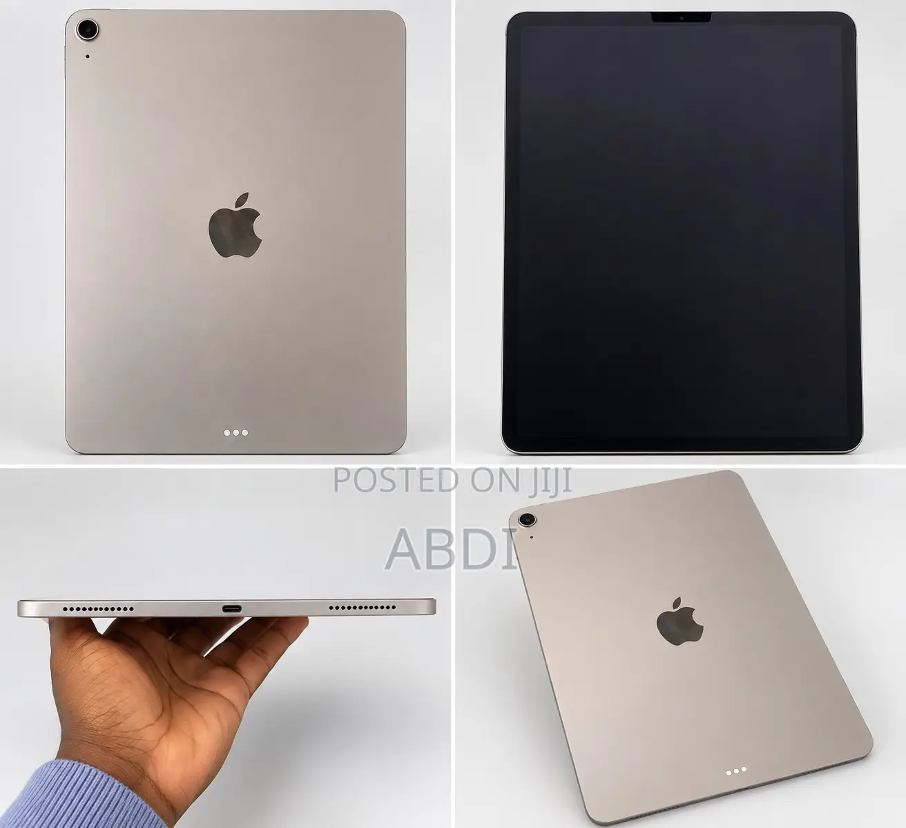 New Apple iPad Air 13 (2026) 128 GB Gray