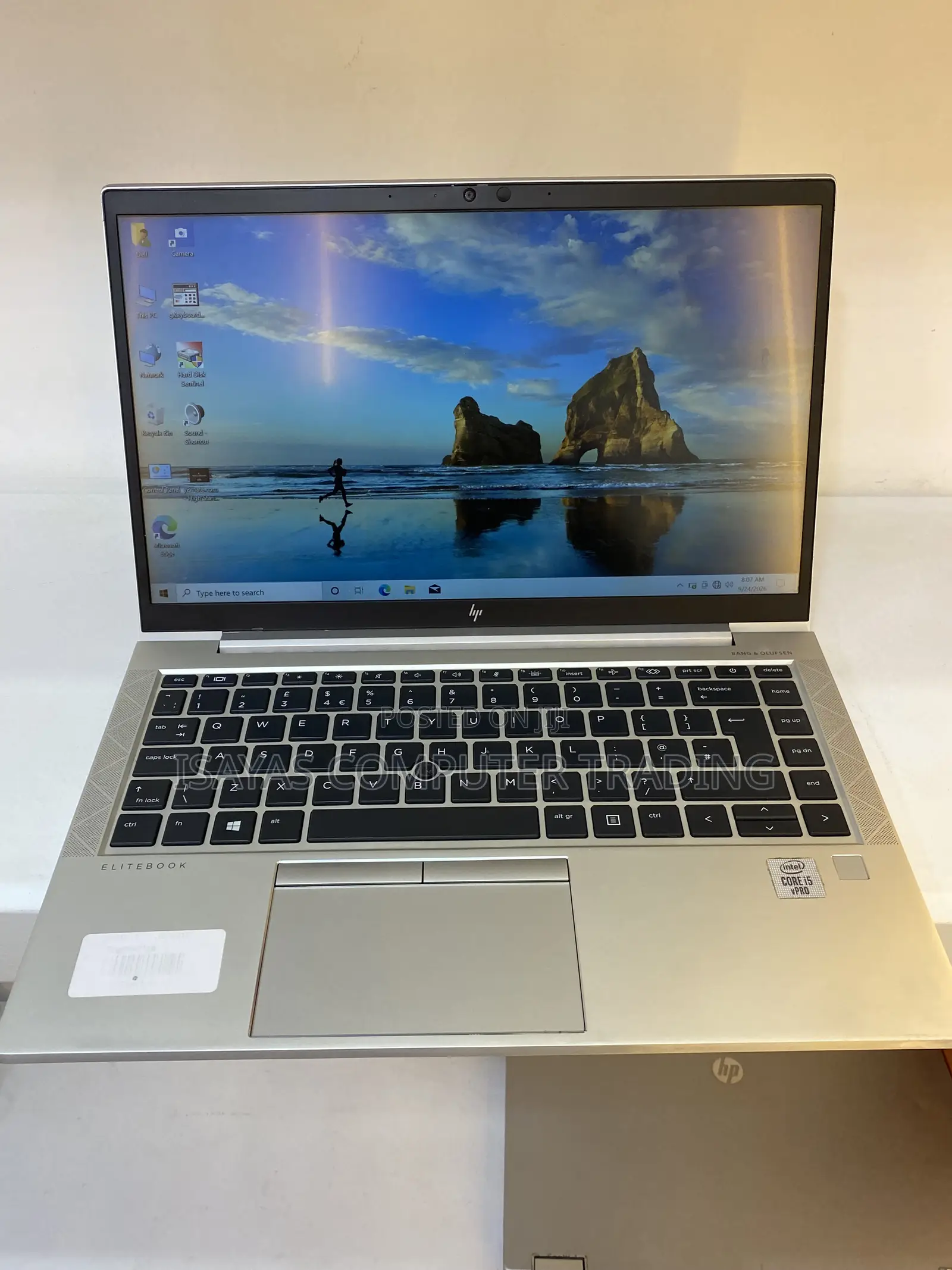 New Laptop HP EliteBook 840 8GB Intel Core i5 SSD 512GB