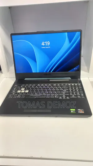 New Laptop Asus TUF Gaming A15 16GB AMD Ryzen 7 SSD 512GB