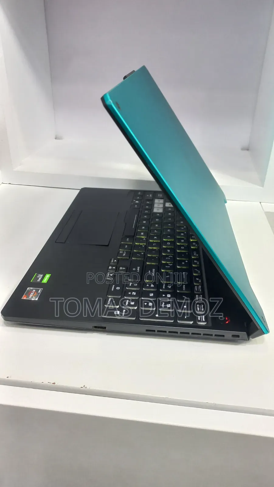 New Laptop Asus TUF Gaming A15 16GB AMD Ryzen 7 SSD 512GB