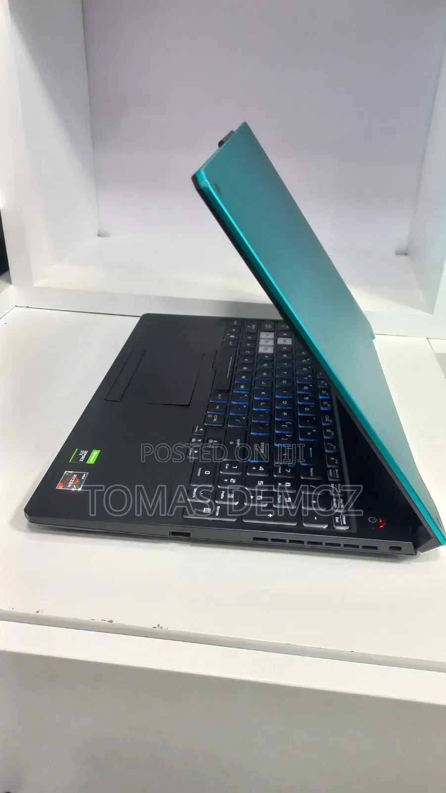New Laptop Asus TUF Gaming A15 16GB AMD Ryzen 7 SSD 512GB