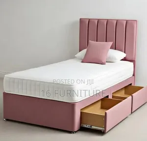 Pink Haven Kids Bed