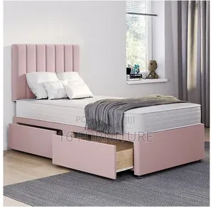 Pink Haven Kids Bed