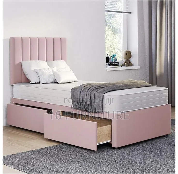 Pink Haven Kids Bed