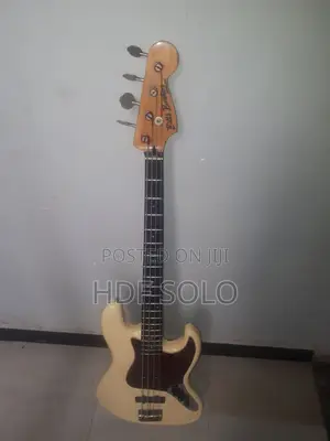 High-Quality Original 4-String Jazz Bass