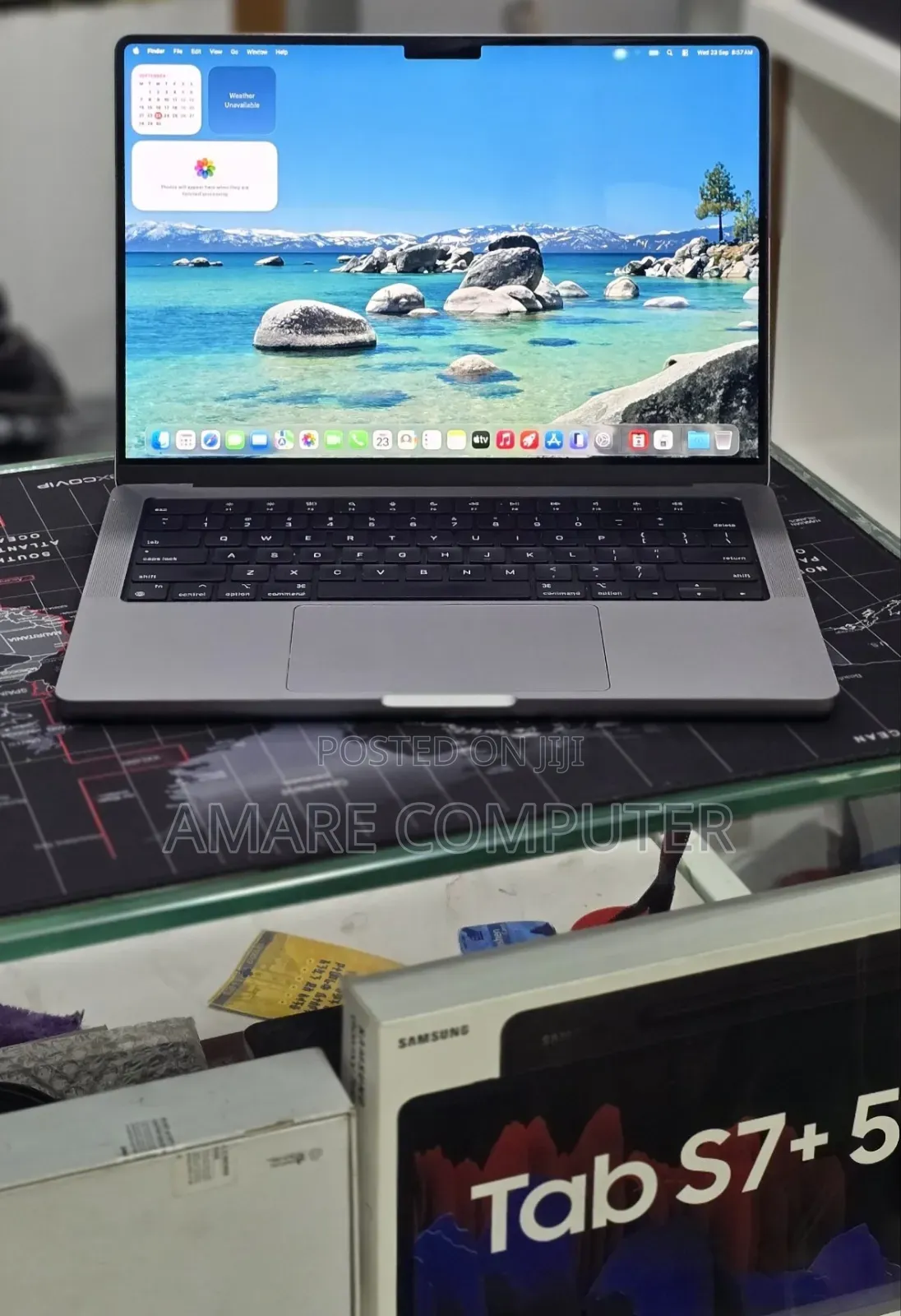 New Laptop Apple MacBook Pro 2021 M1 32GB Apple M1 Pro SSD 512GB