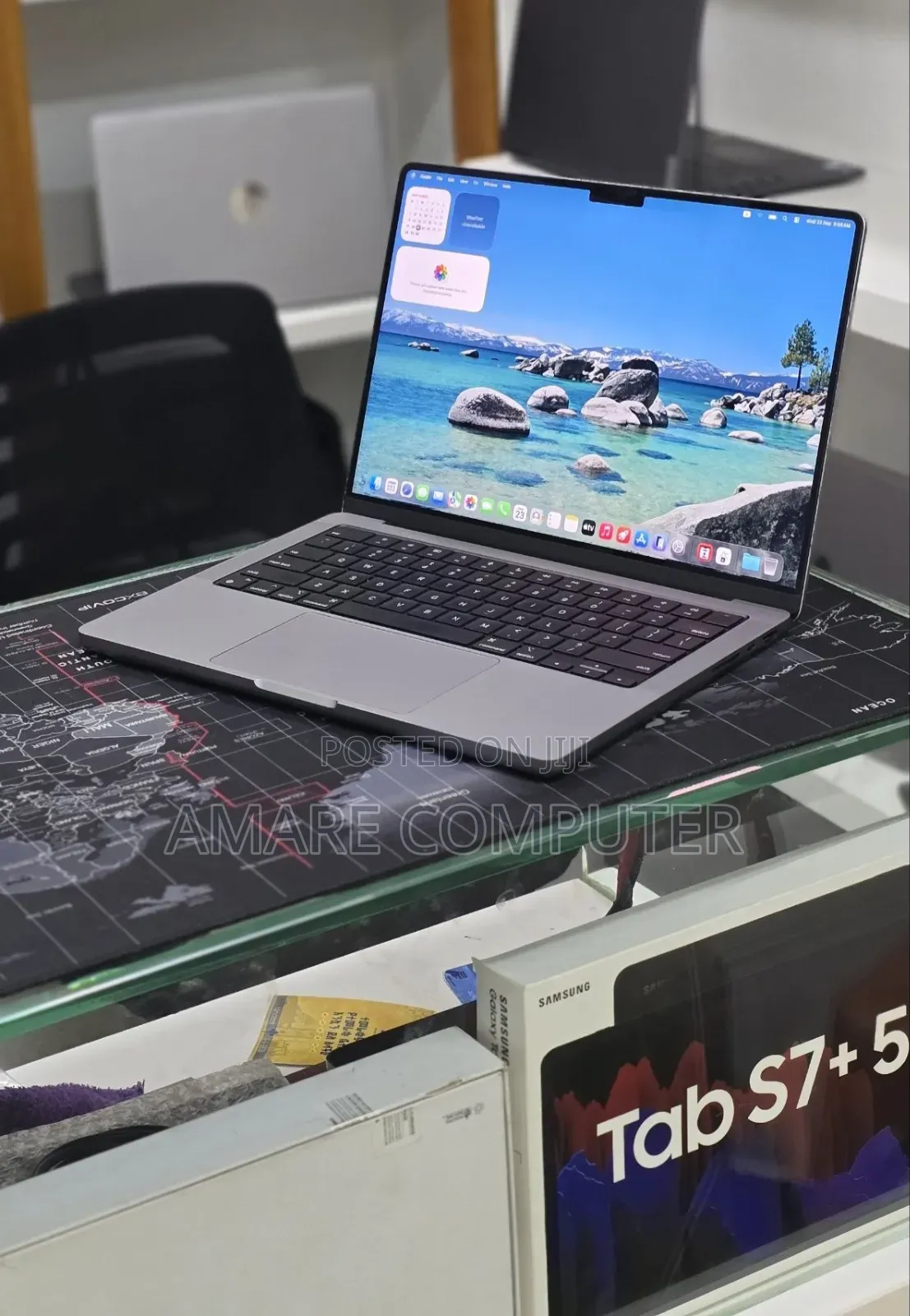 New Laptop Apple MacBook Pro 2021 M1 32GB Apple M1 Pro SSD 512GB