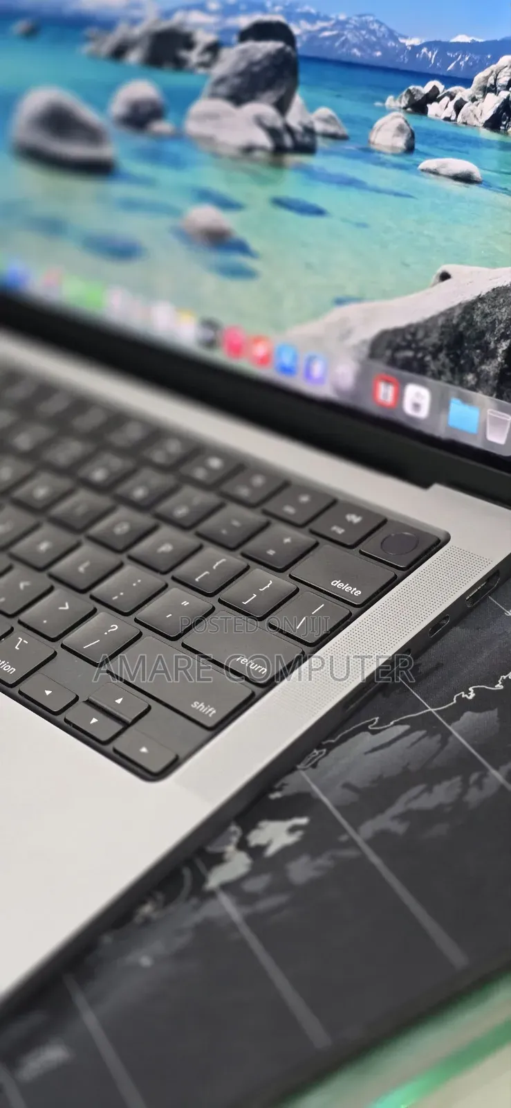 New Laptop Apple MacBook Pro 2021 M1 32GB Apple M1 Pro SSD 512GB