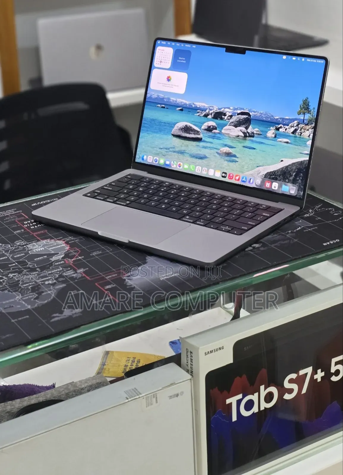 New Laptop Apple MacBook Pro 2021 M1 32GB Apple M1 Pro SSD 512GB