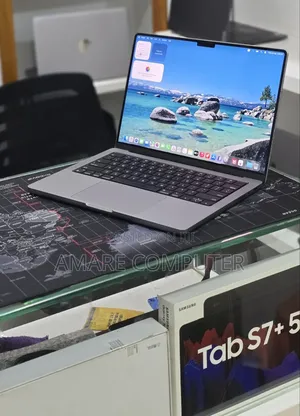New Laptop Apple MacBook Pro 2021 M1 32GB Apple M1 Pro SSD 512GB