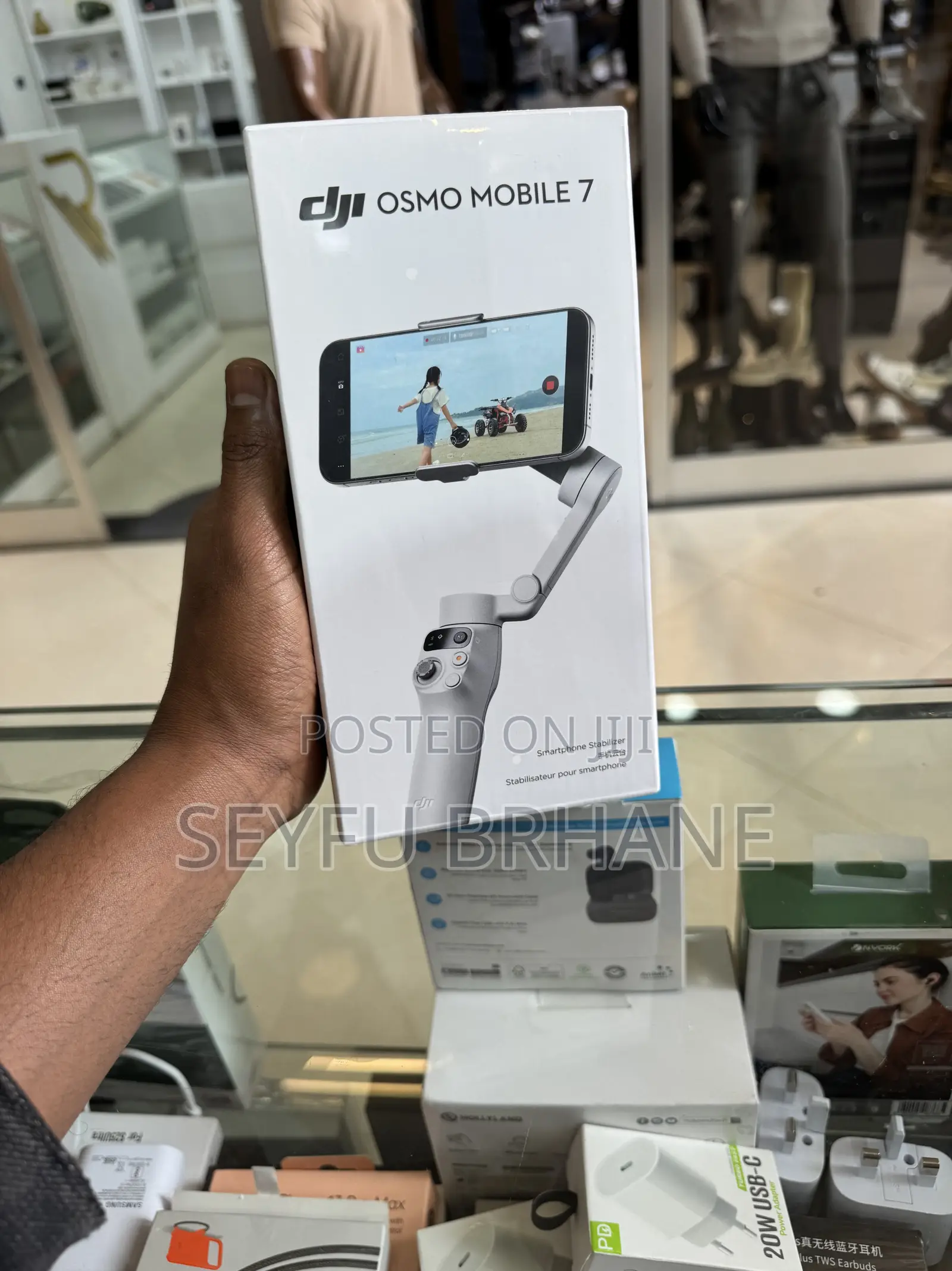DJI Osmo Mobile 7 – Smartphone Gimbal for Sale