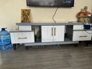 Wood TV Stand
