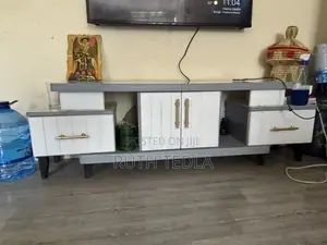 Wood TV Stand