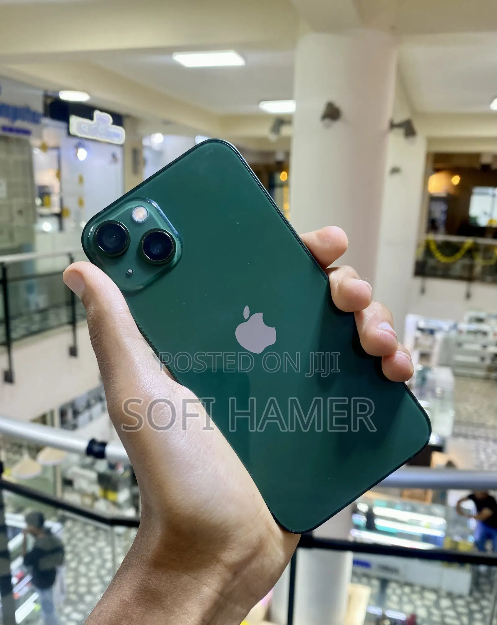 Apple iPhone 13 128 GB Green