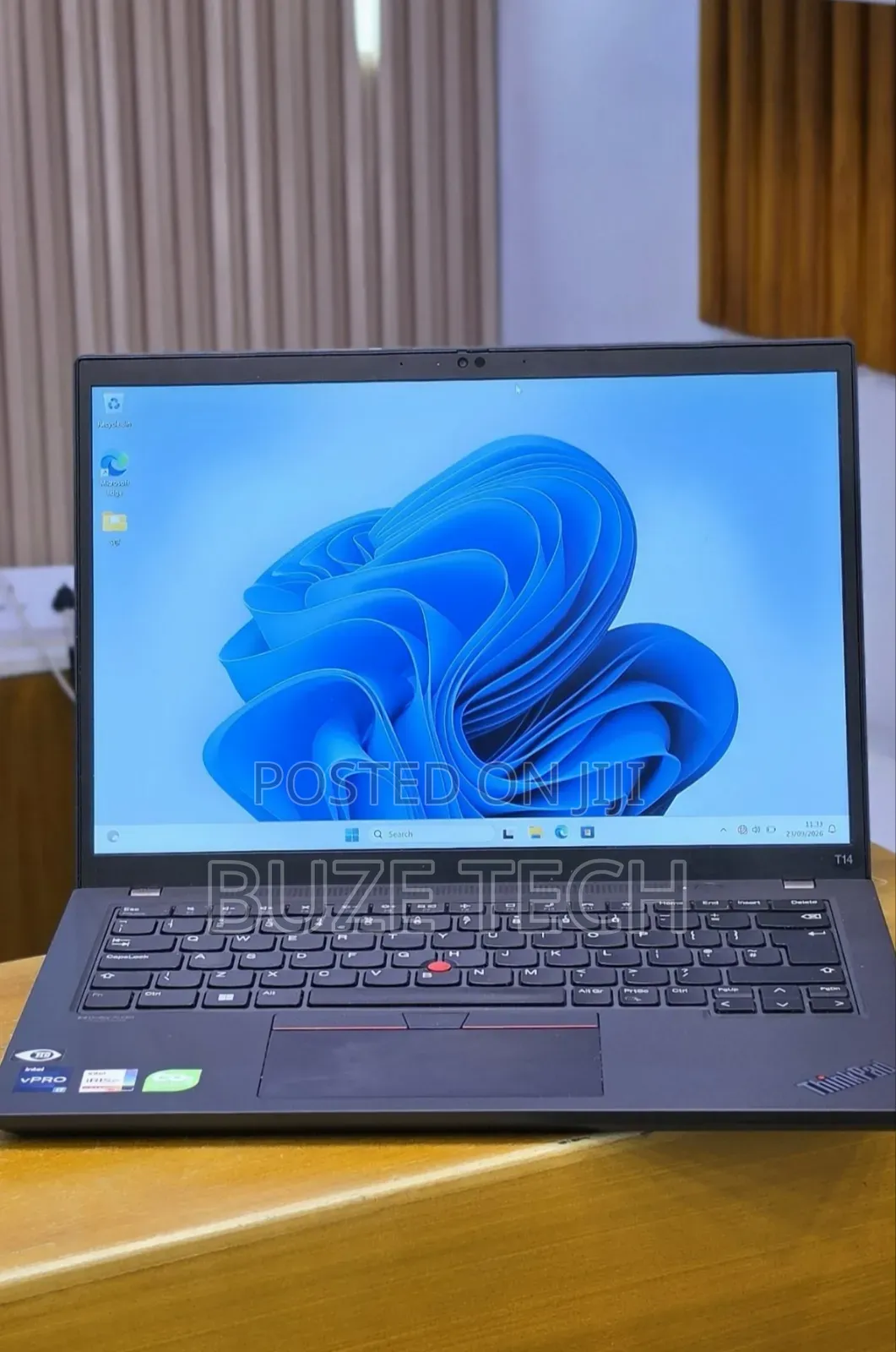 New Laptop Lenovo ThinkPad T14 G3 16GB Intel Core i7 SSD 512GB