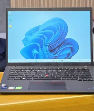 New Laptop Lenovo ThinkPad T14 G3 16GB Intel Core i7 SSD 512GB