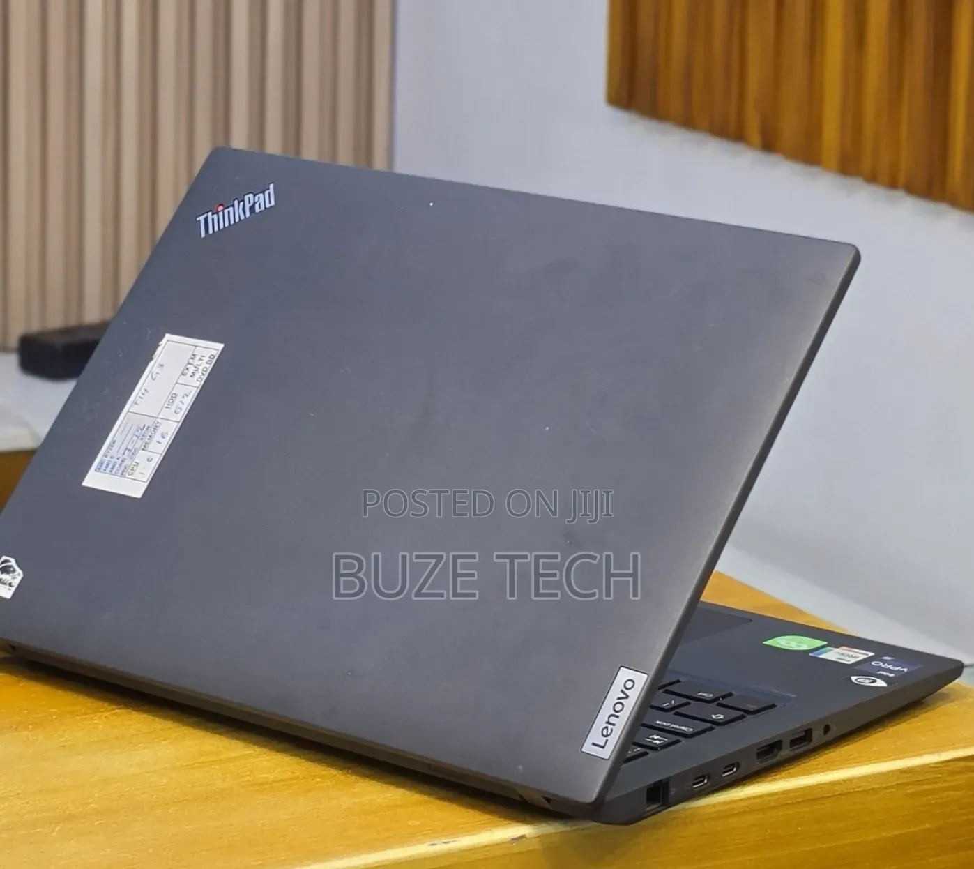 New Laptop Lenovo ThinkPad T14 G3 16GB Intel Core i7 SSD 512GB