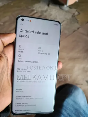 Xiaomi Mi 11 256 GB Blue
