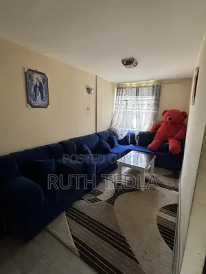 Sofa and Center Table
