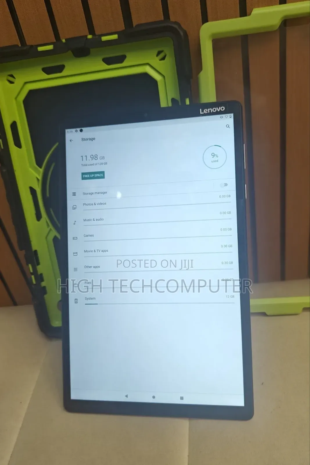 New Lenovo Tab M10 128 GB Silver
