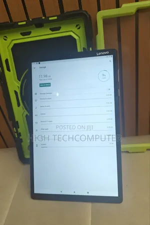 New Lenovo Tab M10 128 GB Silver