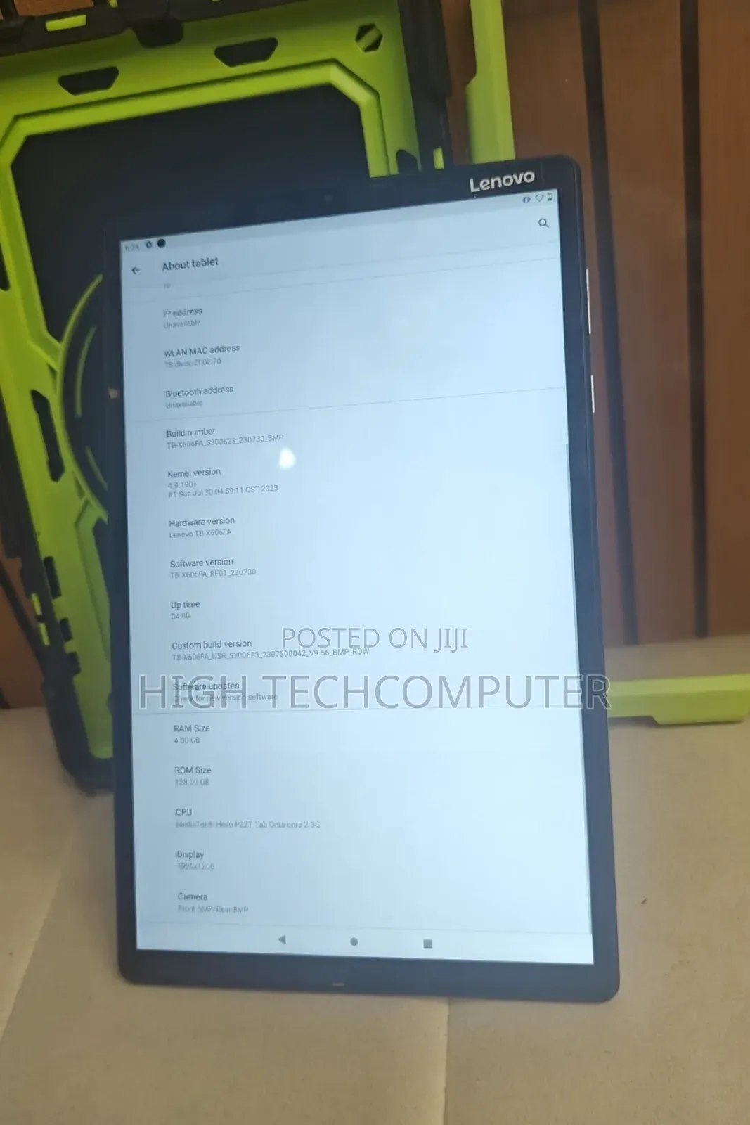 New Lenovo Tab M10 128 GB Silver