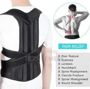 Premium Adjustable Lower Back Support Belt