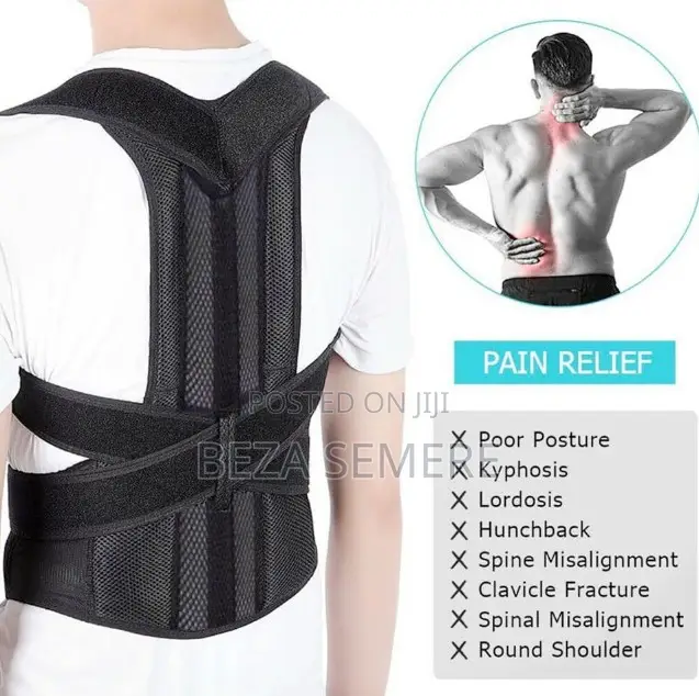 Premium Adjustable Lower Back Support Belt