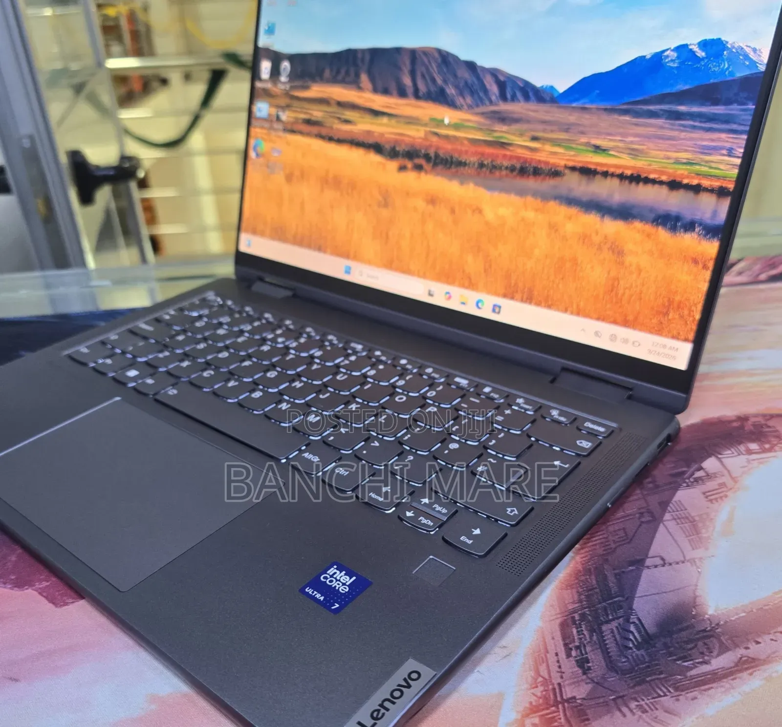 New Laptop Lenovo Yoga 7i 16GB Intel Core Ultra 7 SSD 512GB