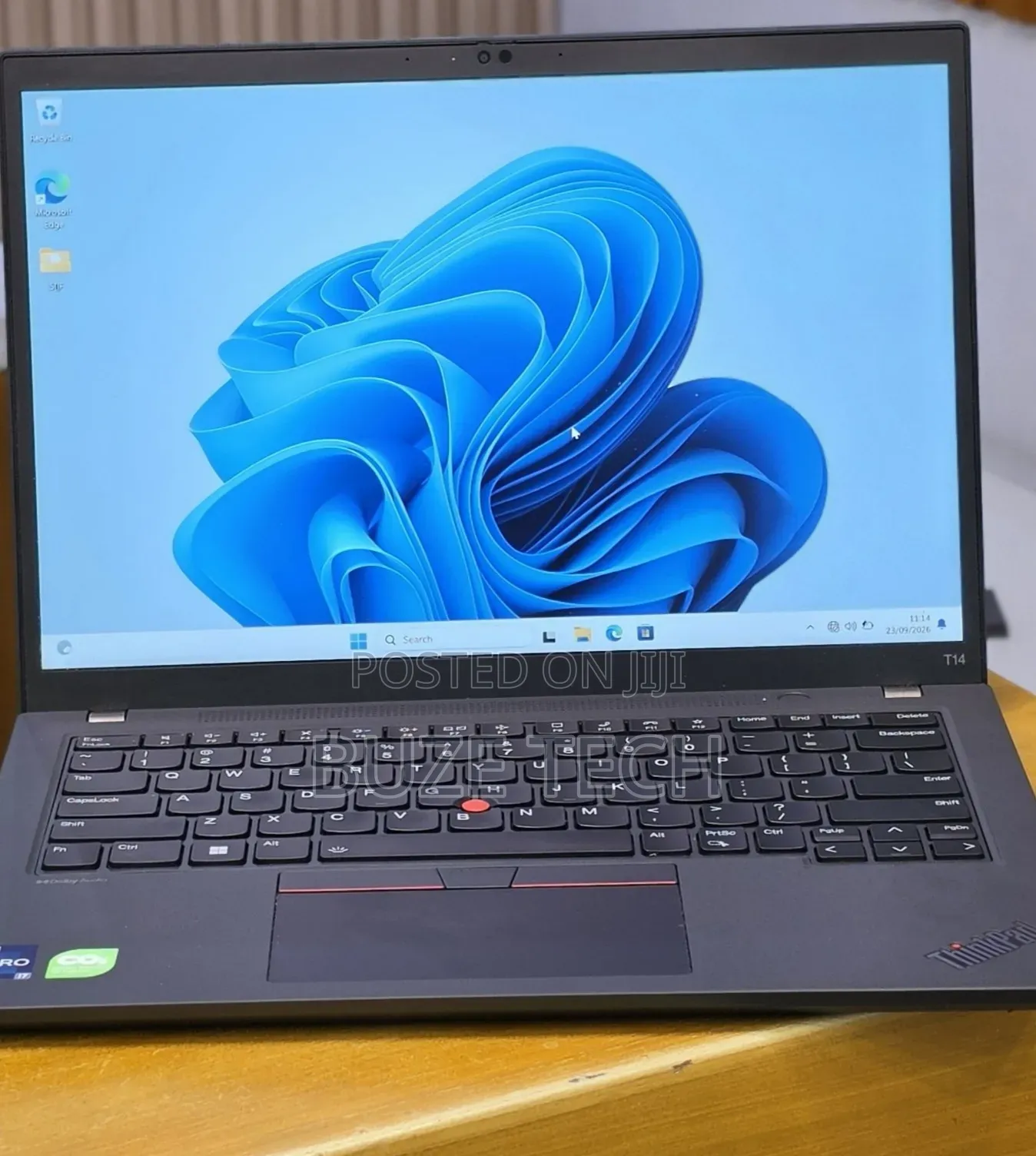 New Laptop Lenovo ThinkPad T14 G4 16GB Intel Core i7 SSD 512GB