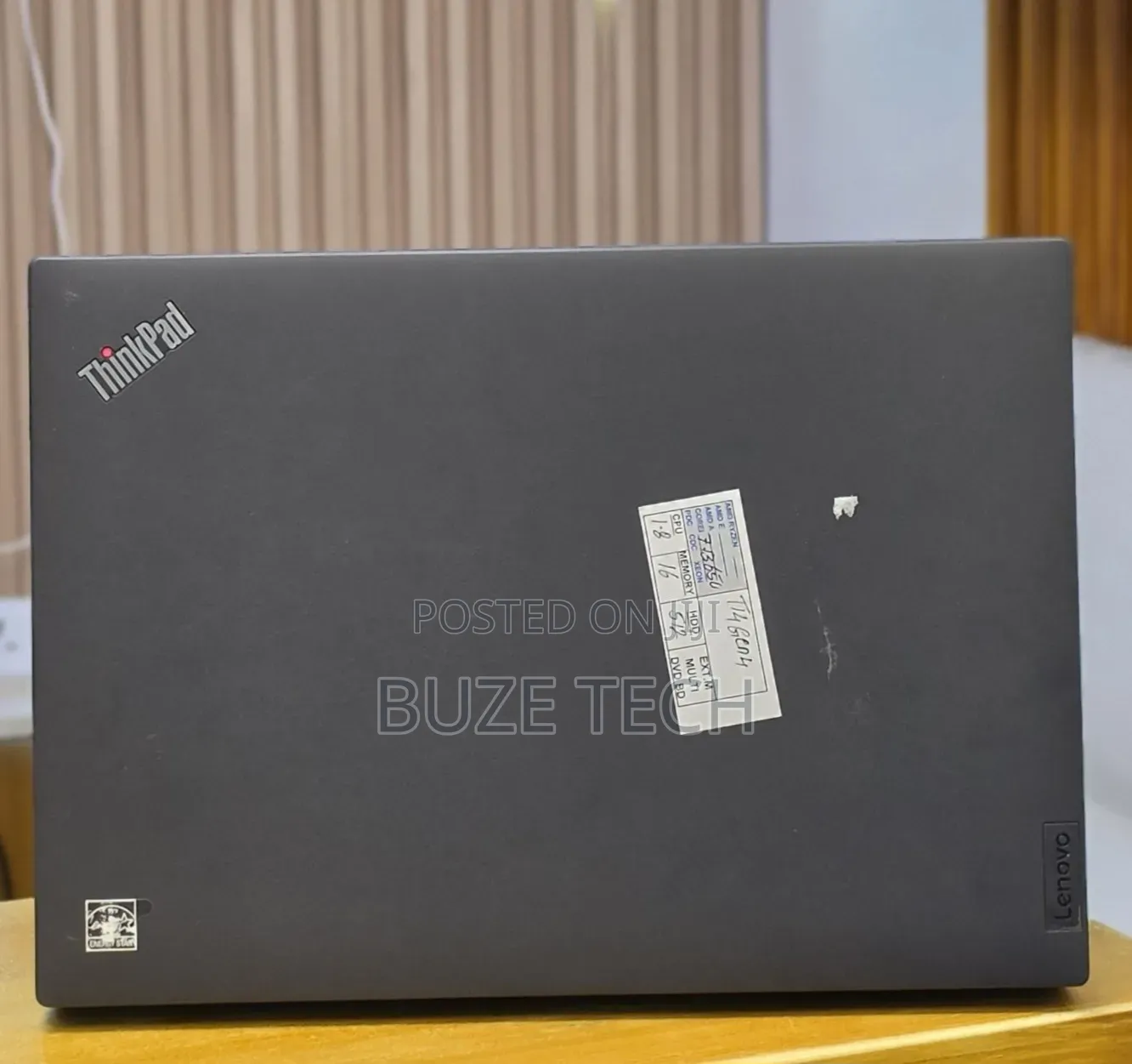 New Laptop Lenovo ThinkPad T14 G4 16GB Intel Core i7 SSD 512GB