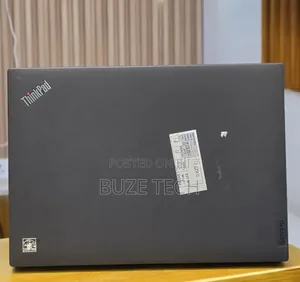New Laptop Lenovo ThinkPad T14 G4 16GB Intel Core i7 SSD 512GB