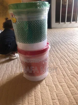 9 በአንድ የአስቤዛ ዕቃ (9 in 1 Spice Rack/Grocery Container)